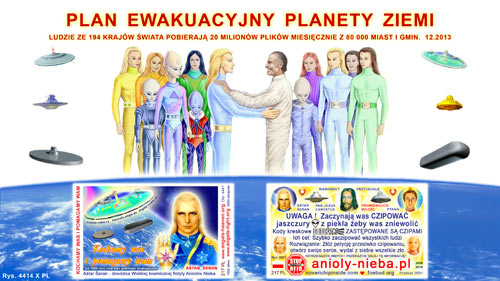 Plan ewakuacyjny planety Ziemi