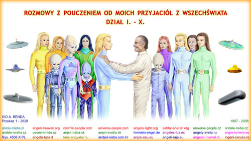 Rozmowy z pouczeniem od moich przyjaci z wszechwiata